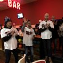 MN Twins Caravan Stops At KMOJ Soul Bowl