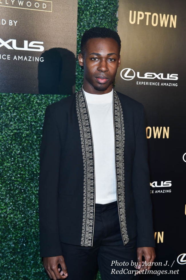Actor Elijah Boothe