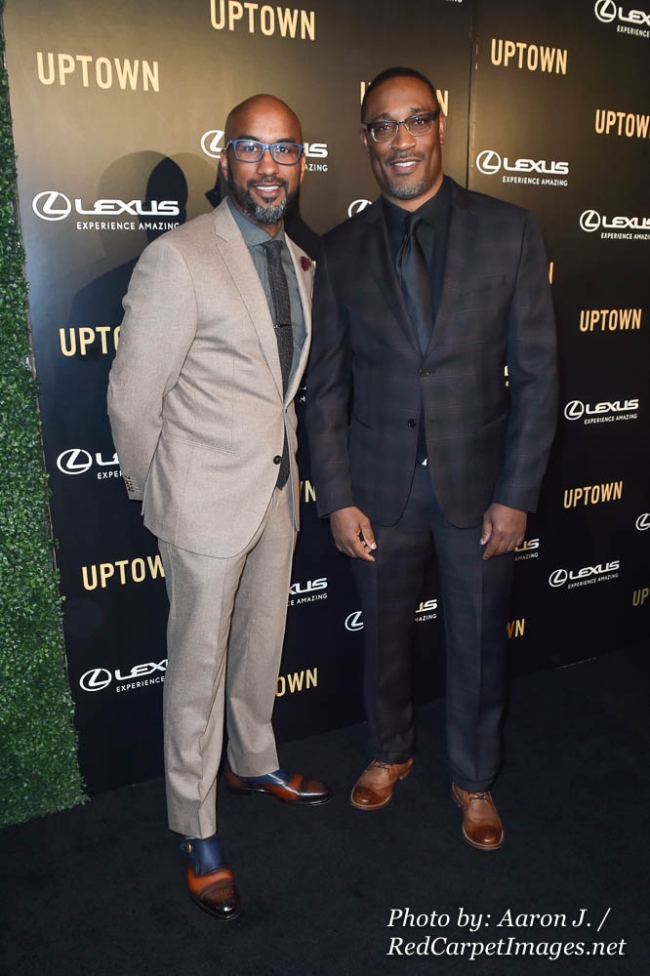 Directors Tim Story and George Tillman Jr.