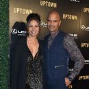 Actors Sally Richardson Whitfield and Dondre Whitfield