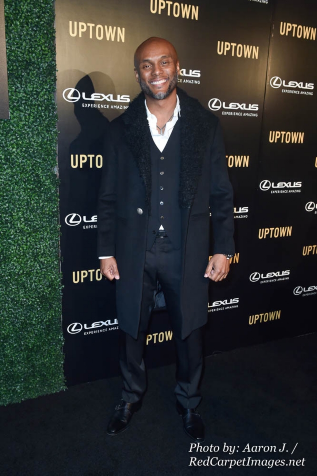 Singer Kenny Lattimore