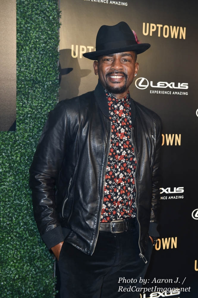 Comedian Bill Bellamy