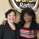 Rebecca Lucero, Commisioner Of Human Rights, MN With Chantel SinGs
