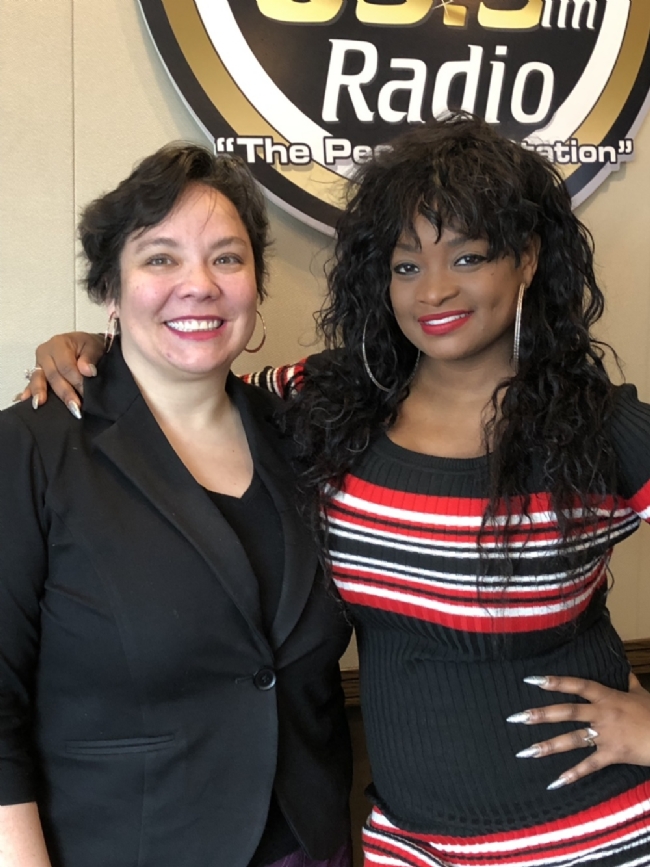 Rebecca Lucero, Commisioner Of Human Rights, MN With Chantel SinGs