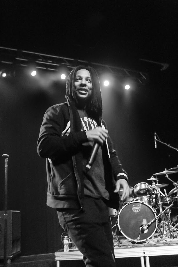 Mick Jenkins show at TLA