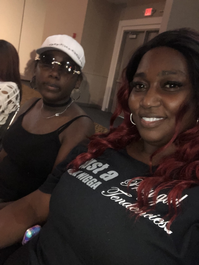 DeNetria And Mz Netria In That Uggly Eyes Apparel