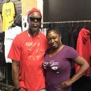 Uggly Eyes Apparel Owner Keith Jenkins  With Model Tina Bina