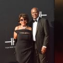 Congresswoman Maxine Waters and her Husband attend Tyler Perry's Atlanta Studio Grand Opening