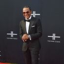 Singer Maxwell attends Tyler Perry's Atlanta Studio Grand Opening