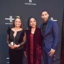 Actress' Debbie Allen, Phylicia Rashad, and a Guest attend Tyler Perry's Atlanta Studio Grand Opening