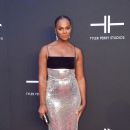 Actress Tika Sumpter attends Tyler Perry's Atlanta Studio Grand Opening