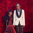 Actress Cicely Tyson and a Guest attend Tyler Perry's Atlanta Studio Grand Opening