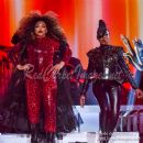 Soul Train Hosts Tisha Campbell and Tichina Arnold