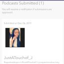 Podcast Submissions