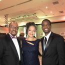 Freddie Bell And Francine With St. Paul Mayor Melvin Carter