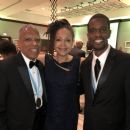 David Hamlar, Francine, and St. Paul Mayor Carter