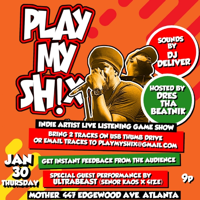 January 30th Flyer