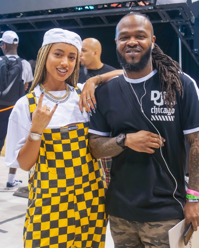 Dough From Da Go & DaniLeigh @ Complexcon (Chicago, IL)