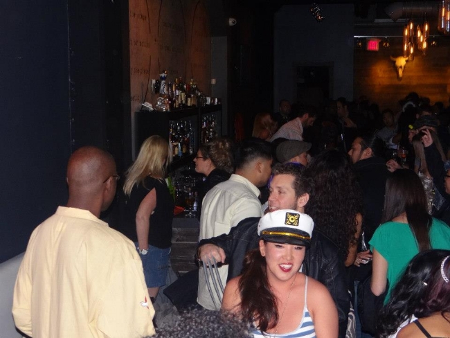 Throwback - One Sweet Night - Halloween 2012