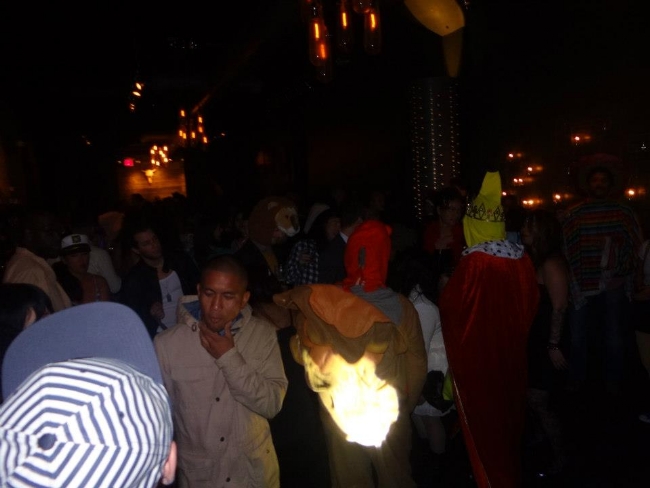 Throwback - One Sweet Night - Halloween 2012