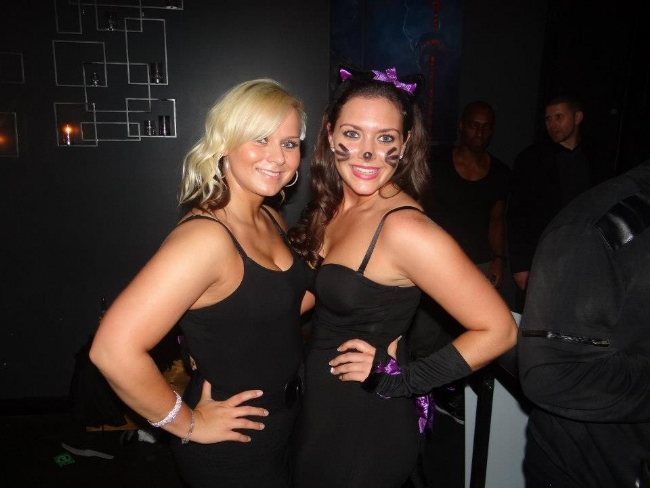Throwback - One Sweet Night - Halloween 2012