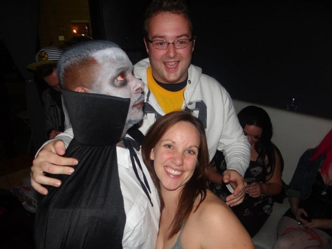 Throwback - One Sweet Night - Halloween 2012