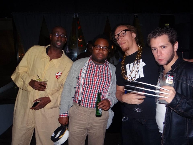 Throwback - One Sweet Night - Halloween 2012