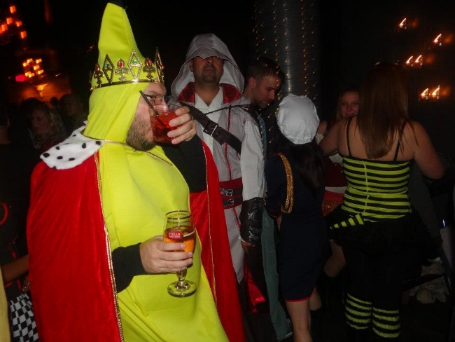 Throwback - One Sweet Night - Halloween 2012