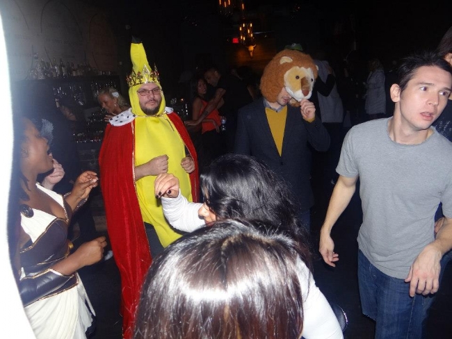 Throwback - One Sweet Night - Halloween 2012