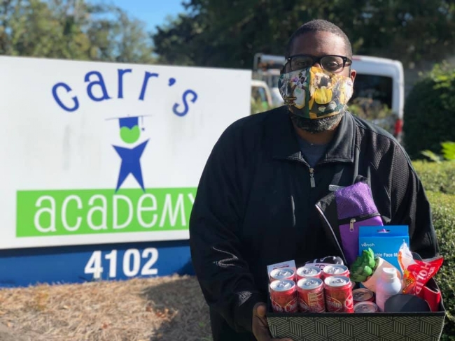 Carr's Academy Educator of the Month!