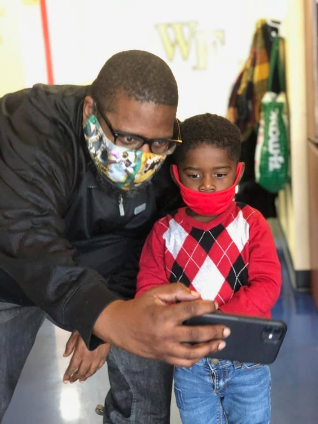 Carr's Academy Educator of the Month!