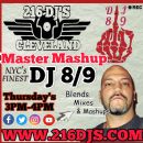NYC's DJ 8/9 (A.K.A) Master Mashup