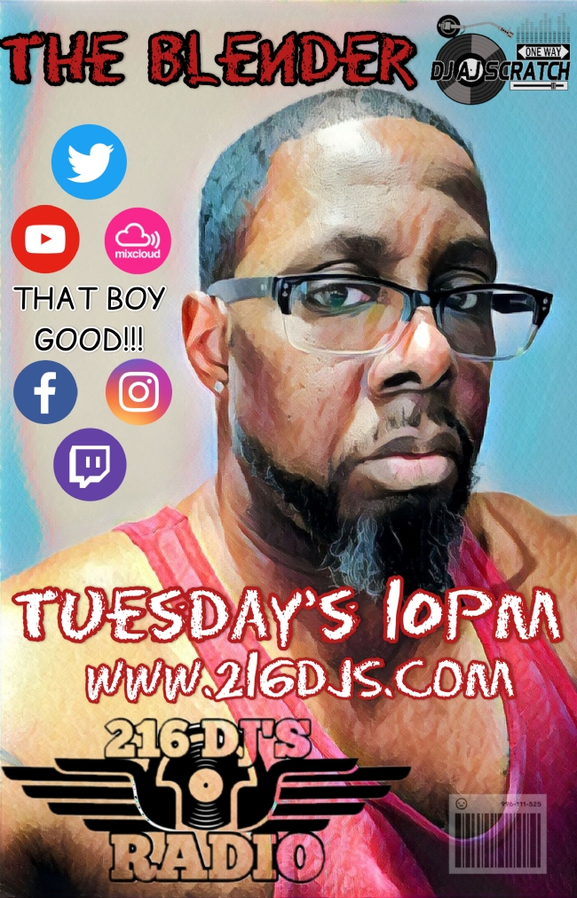 The "BLENDER" The CEO... DJ AJ SCRATCH