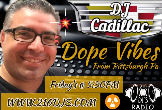 Pittsburgh PA / West Virginia's - DJ CADILLAC