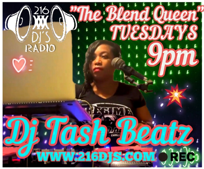 AKRON OH's Blendstress - DJ TASH BEATZ - Regime Squad