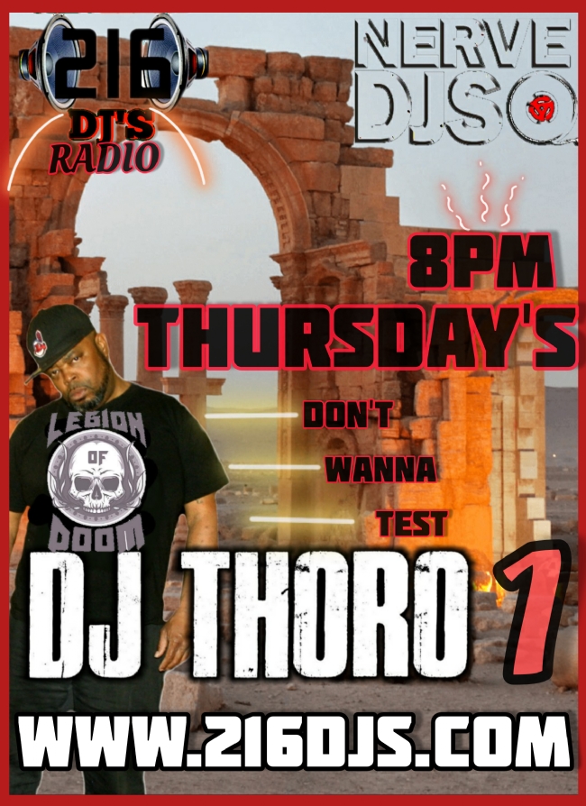 DJ THORO 1 - The THOROBRED!!!