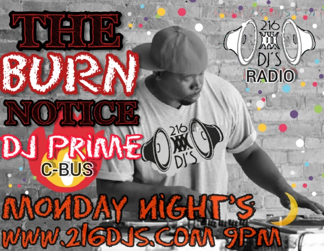 C-BUS's Big Bald Head - DJ PRIME - 216 DJ's Radio Program Mgr