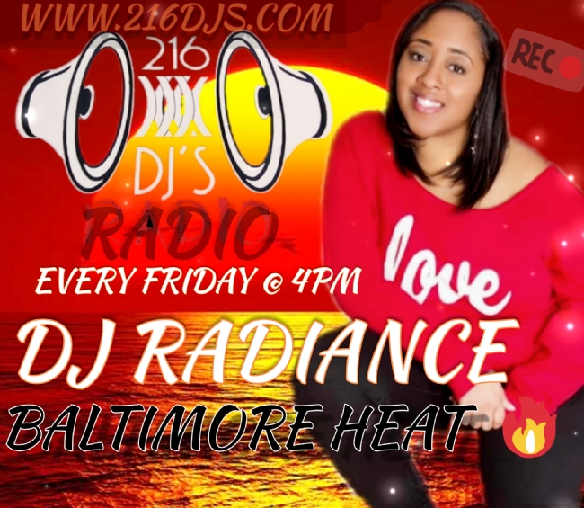 Baltimore MD's Blend Queen - DJ RADIANCE