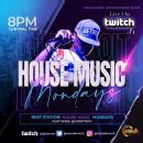 House Music Mondays On Twitch Tv. Twitch.tv/djdetroit
