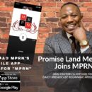Promise Land Church and Pastor Elliot Shelton Joins MPRN
