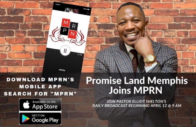 Promise Land Church and Pastor Elliot Shelton Joins MPRN