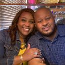 Pastor Quinton Taylor and His beautiful bride can't help but shine