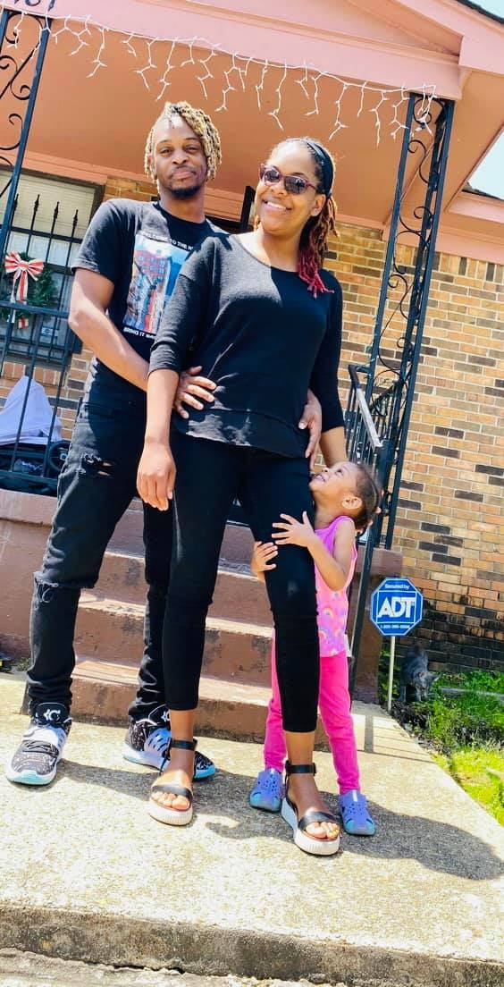 Family is everything to Latrell Titan Freeman of Memphis