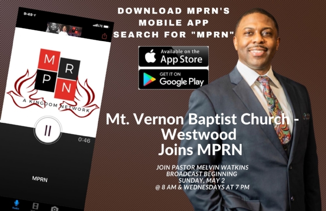 Pastor Melvin Watkins and The Mt. Vernon Baptist Church - Westwood