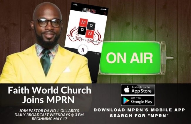 Faith World Church Joins MPRN