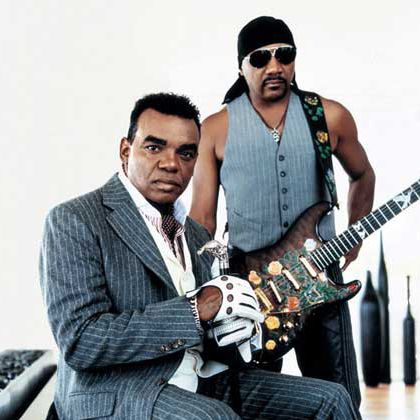 Ronald and Ernie Isley