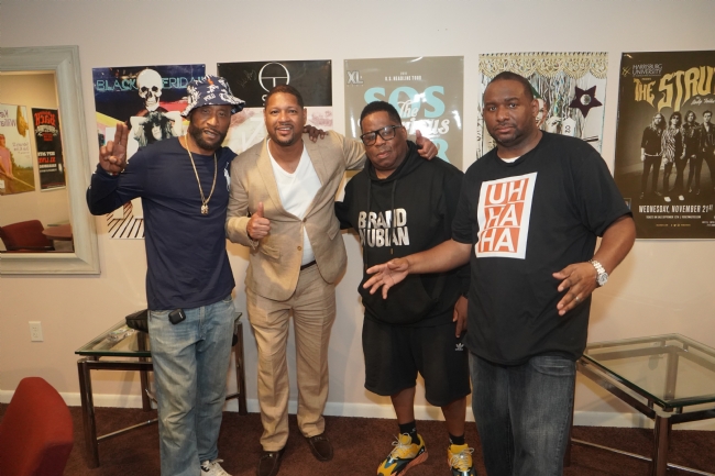 Brand Nubian H&S Ent. DJ Smitty @ClubXL