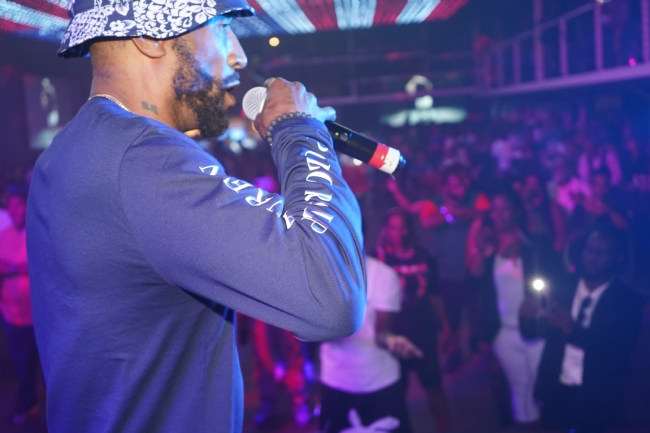 Lord Jamar On The Mic H&S Ent. @ClubXL