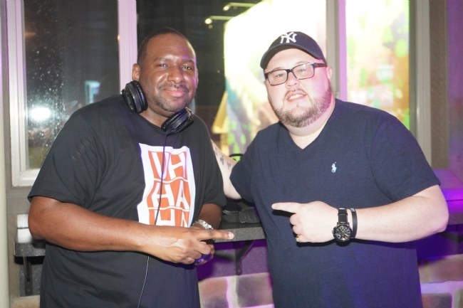 DJ Smitty & Jason Bias (Brand Nubian Show) @ClubXL