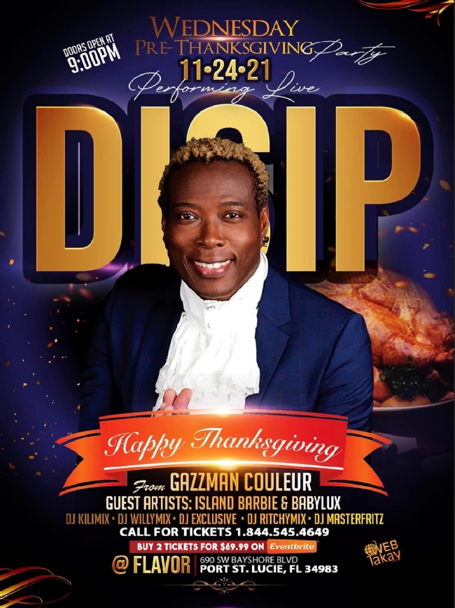 Disip de Gazzman Couleur Perform live in PSL with DJ Kilimix